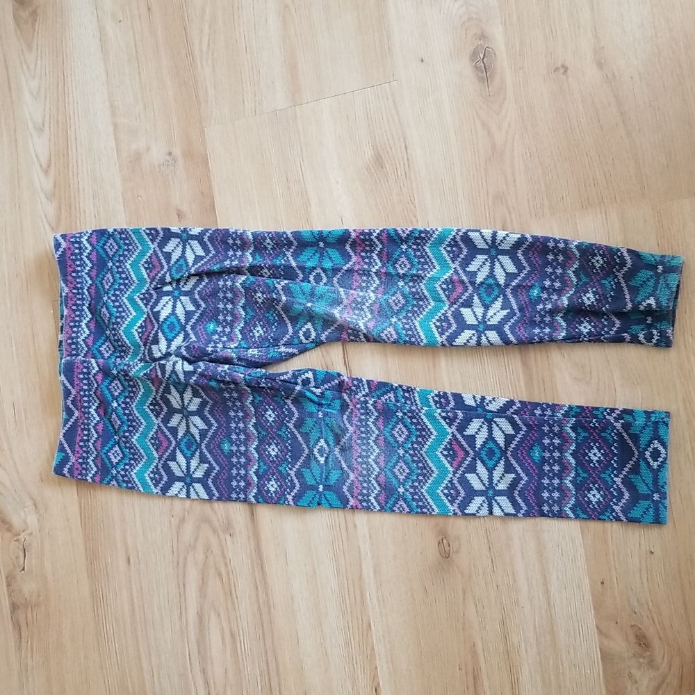 Faded Glory girls size 6 leggings